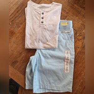 Cat & Jack and Wonder Nation - T-shirt and Shorts - Boys, size 10